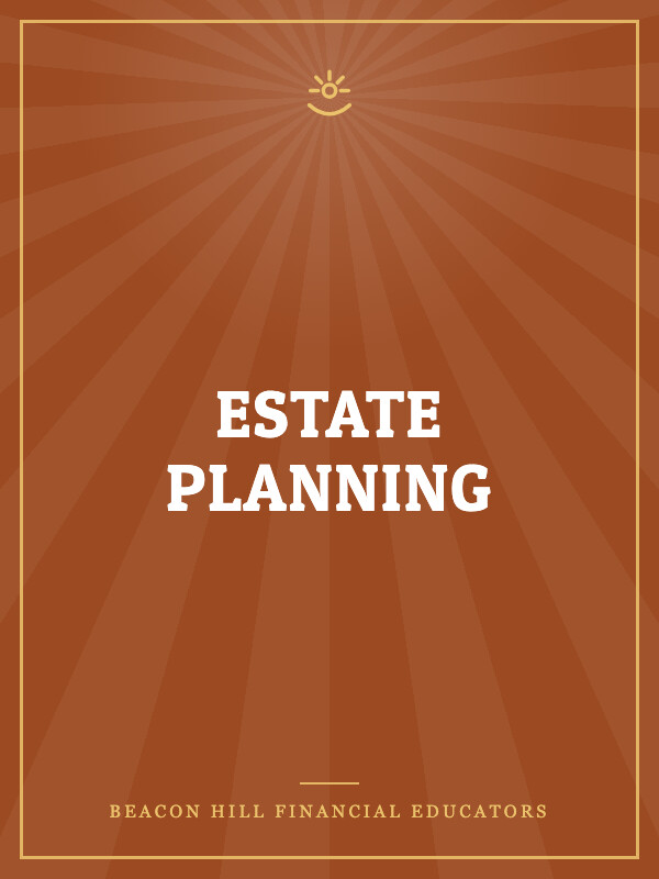Estate Planning Fundamentals course cover
