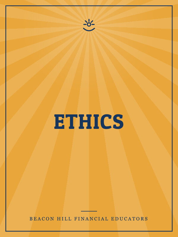 CFP Board Ethics course cover