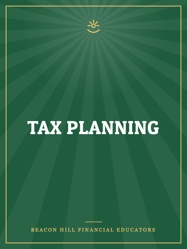 Federal Income Tax Changes 2026 course cover
