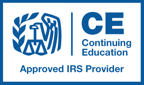 IRS — Approved Continuing Education Provider